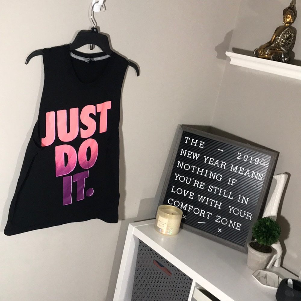 Nike - just do it tank